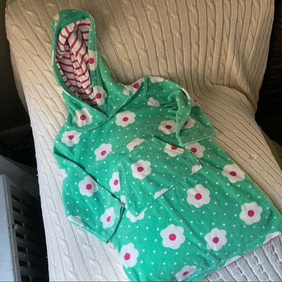 Mini Boden floral beach swim dress coverup - Picture 1 of 11